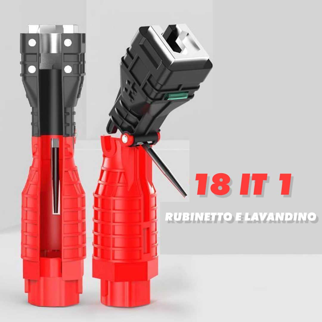 18-in-1 Collapsible Plumbing Wrench Tool for Sink Faucet Installation 7931606925595-1