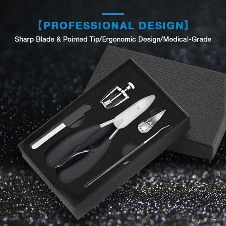 Medical-Grade Sharp Ingrown Toenail Clippers For Thick Nails 8745857745230-1