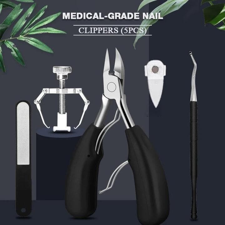 Medical-Grade Sharp Ingrown Toenail Clippers For Thick Nails 8745857745230-1