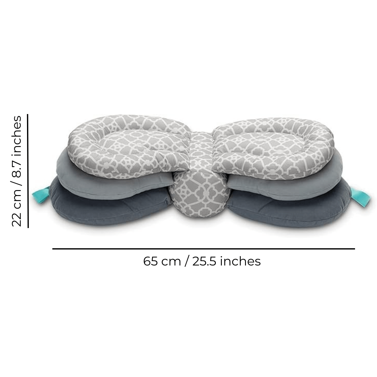 Adjustable Nursing Pillow Supports Comfortable Feeding Positions For Mother And Baby 14988271878470-1