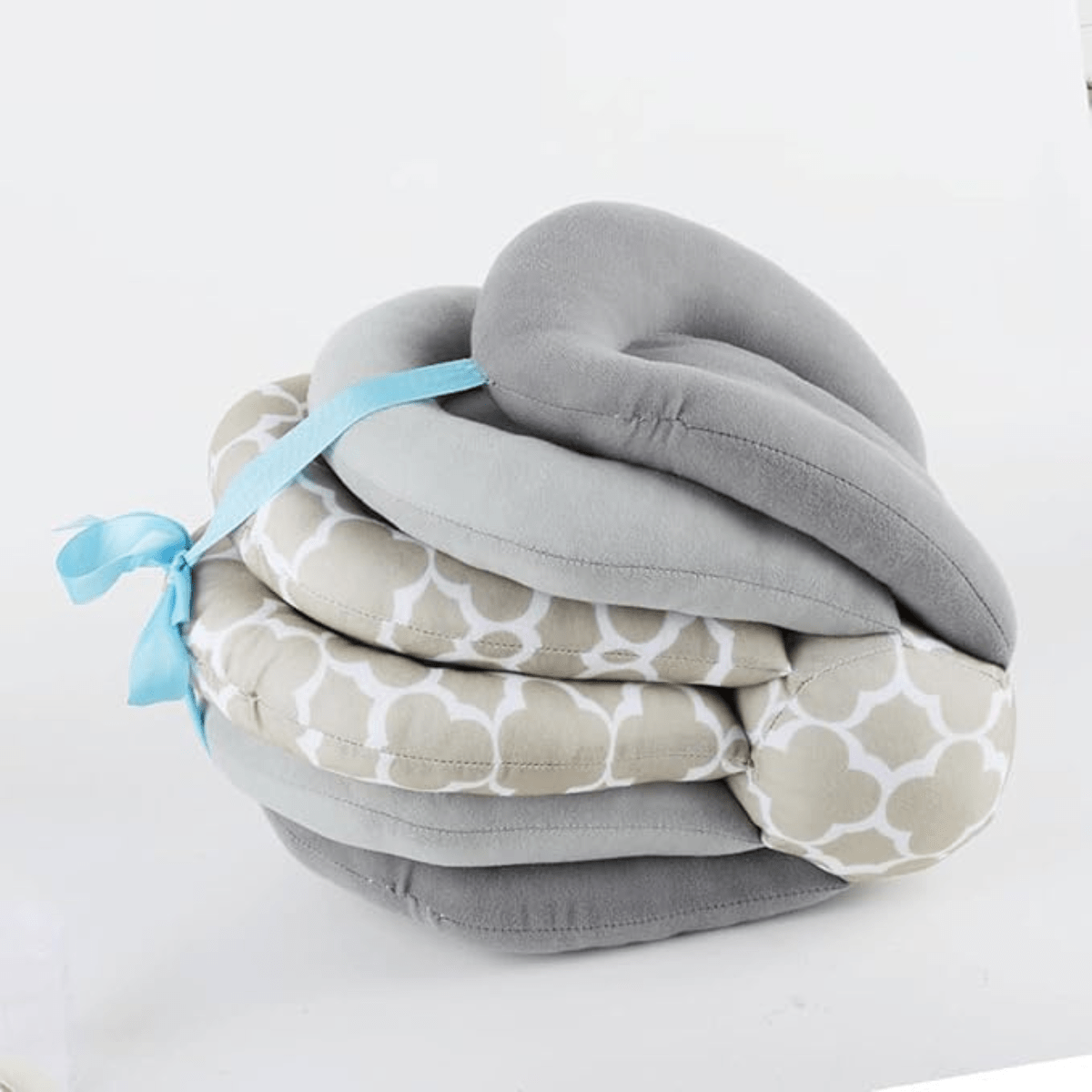 Adjustable Nursing Pillow Supports Comfortable Feeding Positions For Mother And Baby 14988271878470-1
