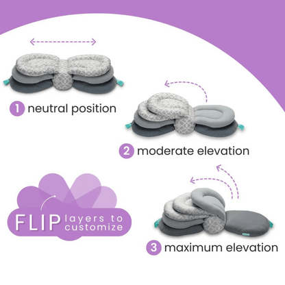 Adjustable Nursing Pillow Supports Comfortable Feeding Positions For Mother And Baby 14988271878470-1