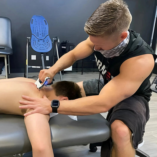 Myofascial Release Therapy Device - Microcurrent Micro Vibration Muscle Stimulator 7994607730886-1