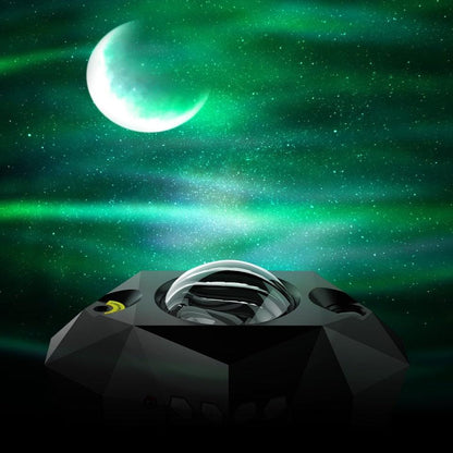 Aurora Galaxy Star Projector Northern Lights Music Speaker Remote Timer 7882381525149-1