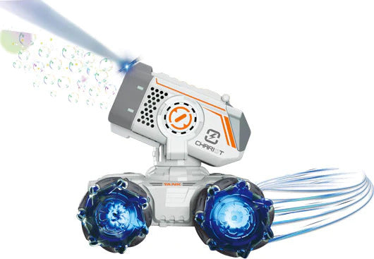 Remote Control Bubble Robot Car for Kids Fun Outdoor Play 8102435160285-1