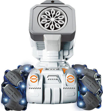 Remote Control Bubble Robot Car for Kids Fun Outdoor Play 8102435160285-1