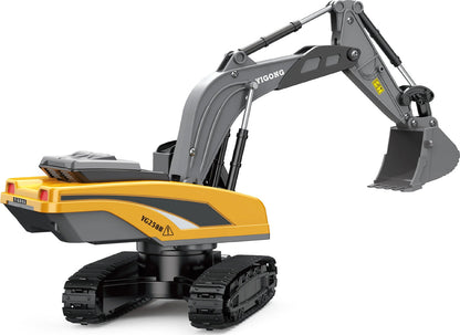 Remote Control Excavator Toy for Kids Construction Play Fun 8679992590557-1