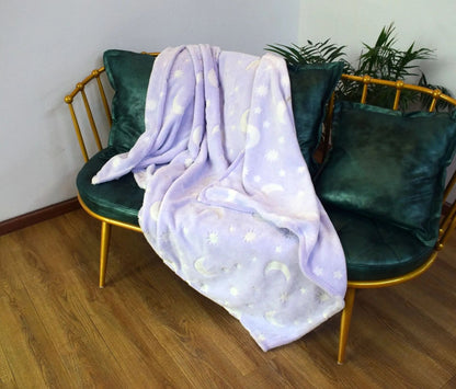 Glow In Dark Blanket Provides Warmth Comfort And Starry Sleep 14933922906438-1