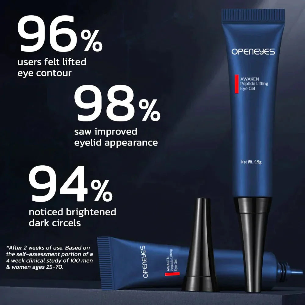 OPENEYES Awaken Peptide Lifting Eye Gel 8746245128526-1