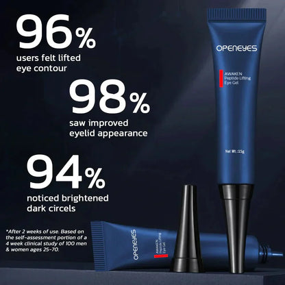 OPENEYES Awaken Peptide Lifting Eye Gel 8746245128526-1