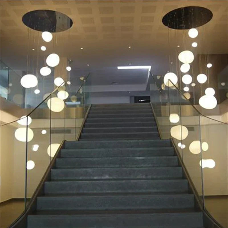 Cobblestone Pebble Pendant Light Ceiling Fixture Modern Minimalist Dining Kitchen 10066876334419-1