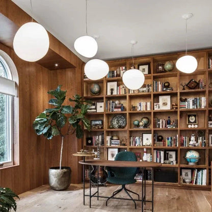 Cobblestone Pebble Pendant Light Ceiling Fixture Modern Minimalist Dining Kitchen 10066876334419-1