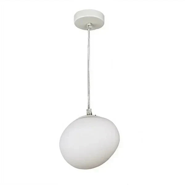 Cobblestone Pebble Pendant Light Ceiling Fixture Modern Minimalist Dining Kitchen 10066876334419-1