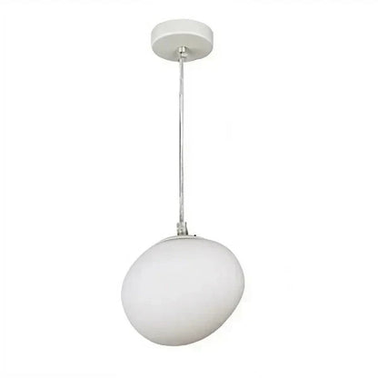 Cobblestone Pebble Pendant Light Ceiling Fixture Modern Minimalist Dining Kitchen 10066876334419-1