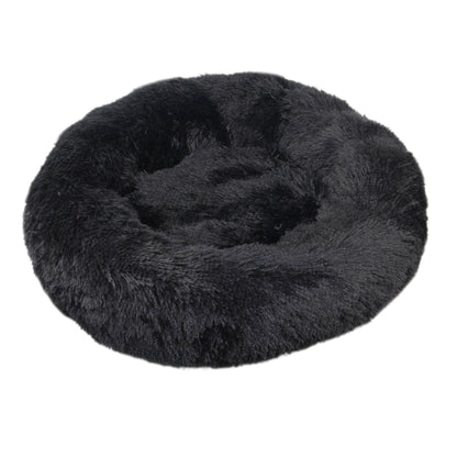 Pet Bed Comfortable Calming Soft Cushion Anti Anxiety Sleeping Nest 14814334746950-1
