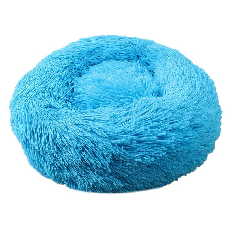 Pet Bed Comfortable Calming Soft Cushion Anti Anxiety Sleeping Nest 14814334746950-1