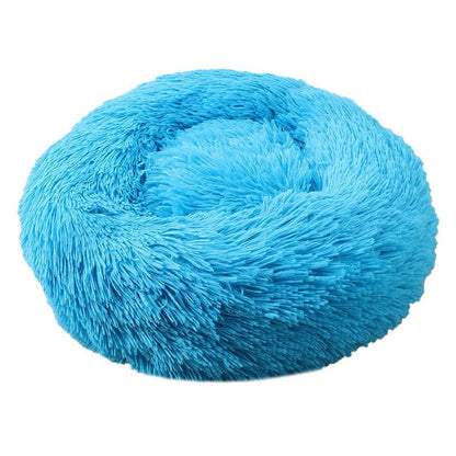 Pet Bed Comfortable Calming Soft Cushion Anti Anxiety Sleeping Nest 14814334746950-1