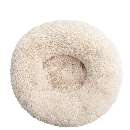 Pet Bed Comfortable Calming Soft Cushion Anti Anxiety Sleeping Nest 14814334746950-1