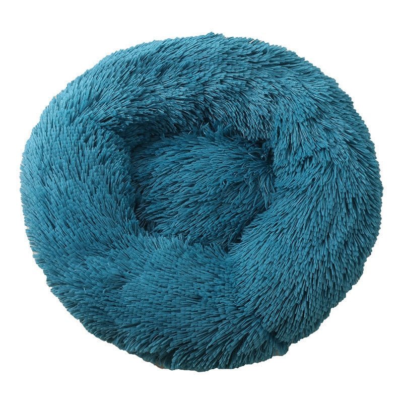 Pet Bed Comfortable Calming Soft Cushion Anti Anxiety Sleeping Nest 14814334746950-1