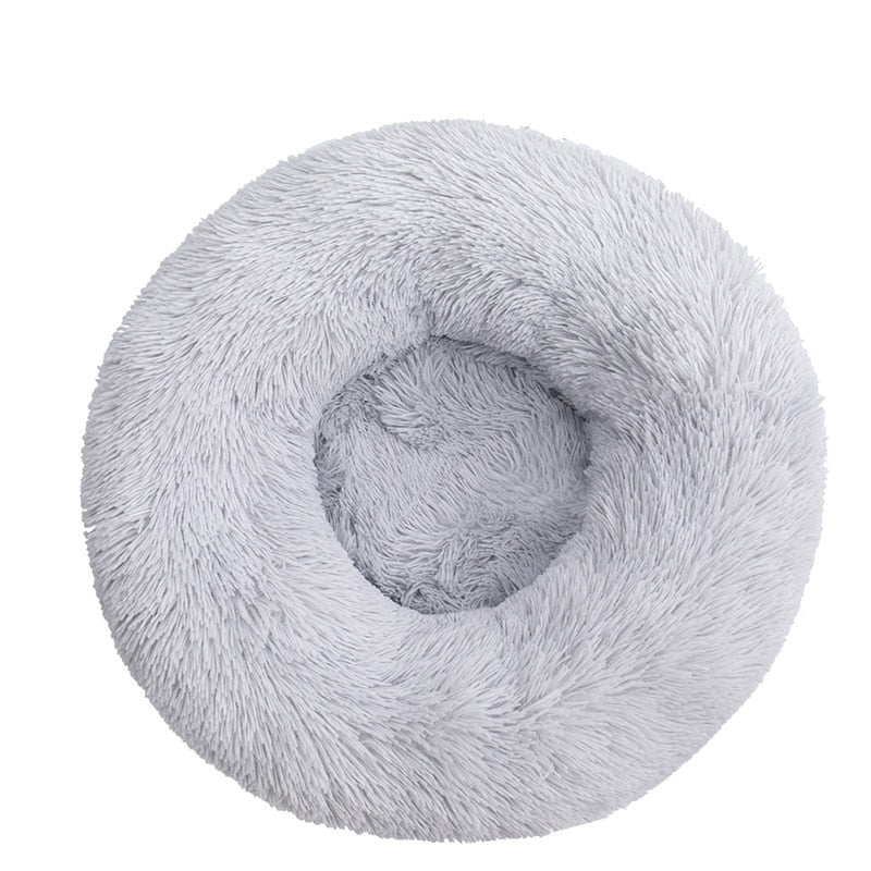 Pet Bed Comfortable Calming Soft Cushion Anti Anxiety Sleeping Nest 14814334746950-1