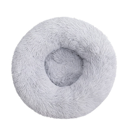 Pet Bed Comfortable Calming Soft Cushion Anti Anxiety Sleeping Nest 14814334746950-1