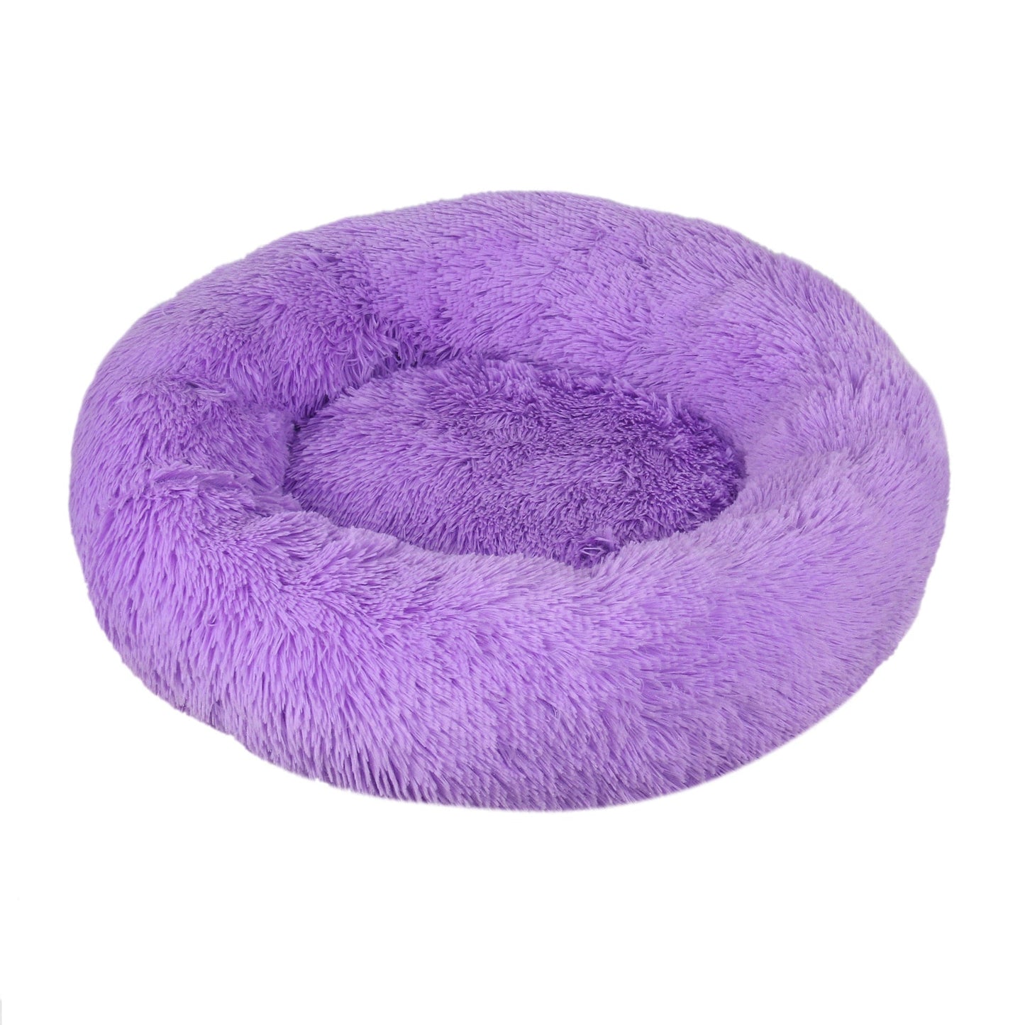 Pet Bed Comfortable Calming Soft Cushion Anti Anxiety Sleeping Nest 14814334746950-1