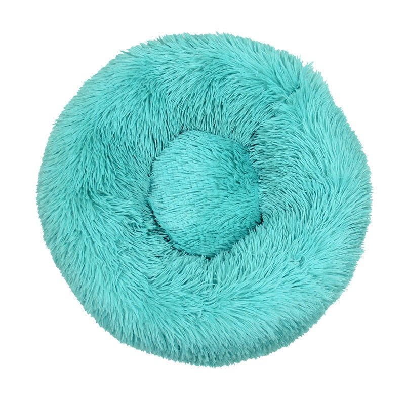 Pet Bed Comfortable Calming Soft Cushion Anti Anxiety Sleeping Nest 14814334746950-1
