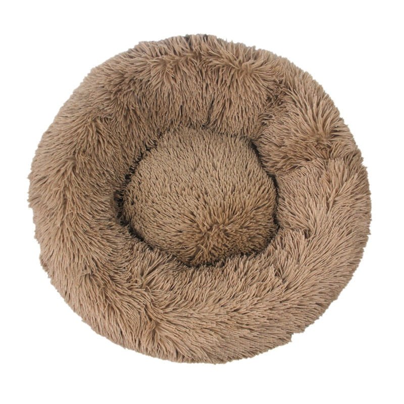 Pet Bed Comfortable Calming Soft Cushion Anti Anxiety Sleeping Nest 14814334746950-1