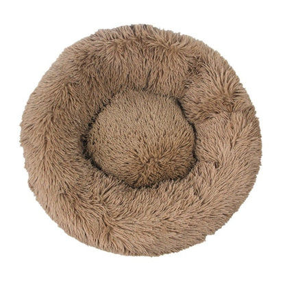 Pet Bed Comfortable Calming Soft Cushion Anti Anxiety Sleeping Nest 14814334746950-1