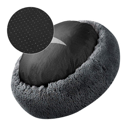 Pet Bed Comfortable Calming Soft Cushion Anti Anxiety Sleeping Nest 14814334746950-1