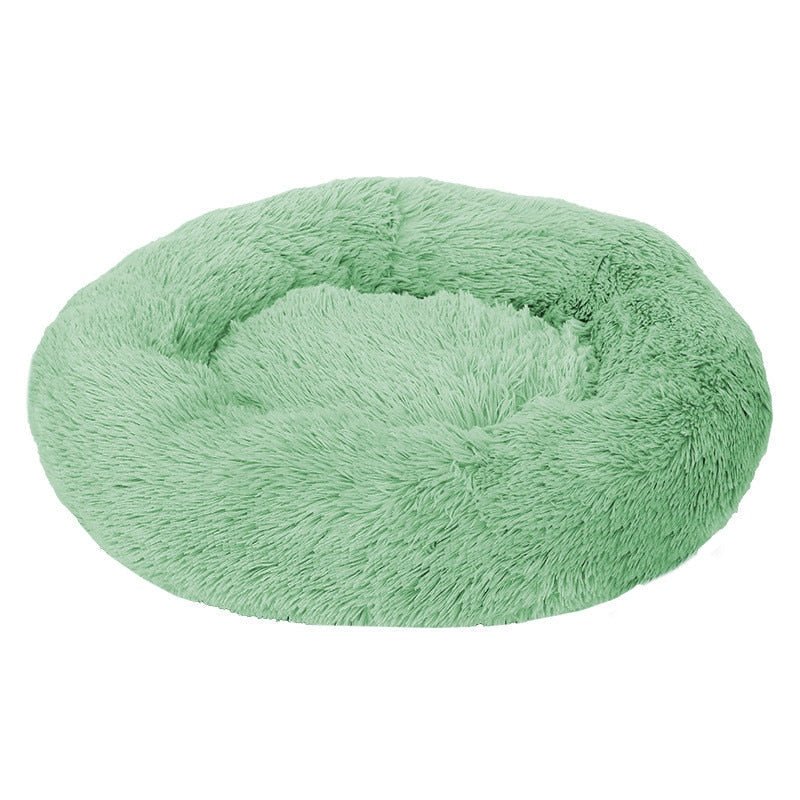 Pet Bed Comfortable Calming Soft Cushion Anti Anxiety Sleeping Nest 14814334746950-1