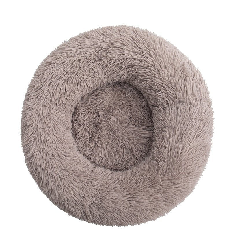 Pet Bed Comfortable Calming Soft Cushion Anti Anxiety Sleeping Nest 14814334746950-1