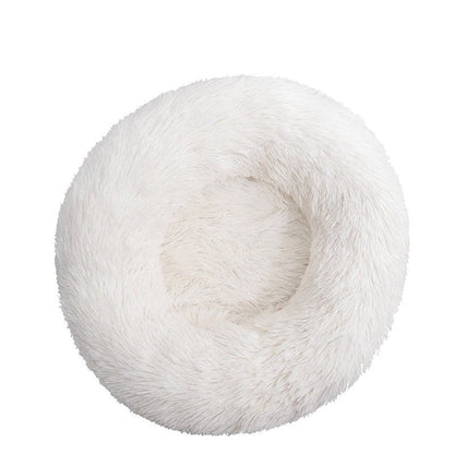 Pet Bed Comfortable Calming Soft Cushion Anti Anxiety Sleeping Nest 14814334746950-1