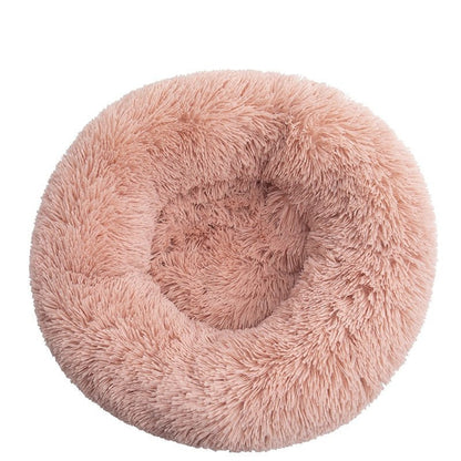 Pet Bed Comfortable Calming Soft Cushion Anti Anxiety Sleeping Nest 14814334746950-1