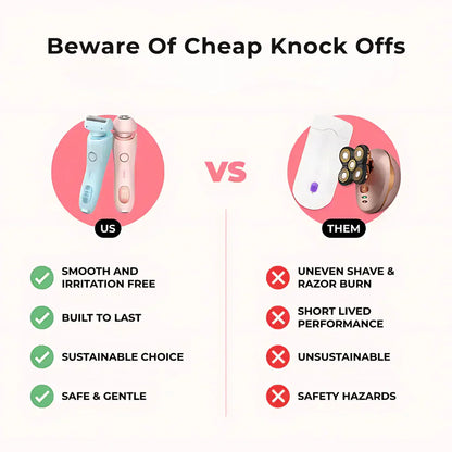 Razor For Quick Grooming And Smooth Skin Anywhere 15110573064518-1