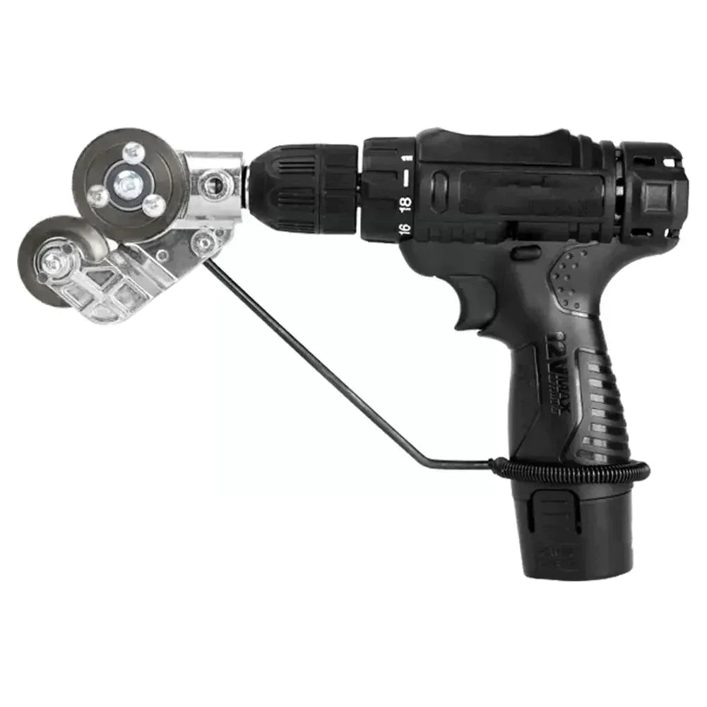 Electric Drill Double Head Metal Plate Cutting Shear Attachment 8746290512206-1