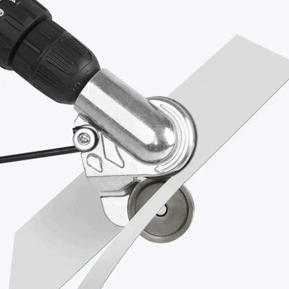 Electric Drill Double Head Metal Plate Cutting Shear Attachment 8746290512206-1