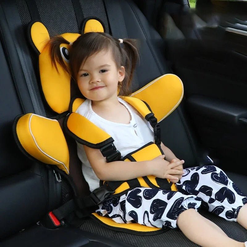 Portable Children's Car Seat - Adjustable Stroller 6 Months To 12 Years Old Breathable Chairs 7982506442950-1