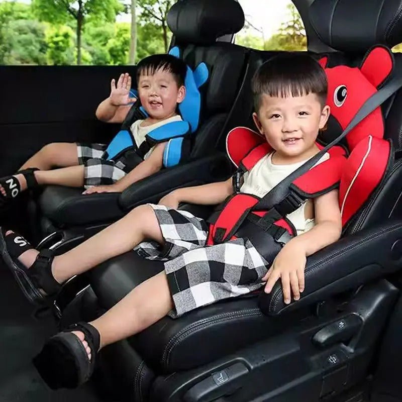 Portable Children's Car Seat - Adjustable Stroller 6 Months To 12 Years Old Breathable Chairs 7982506442950-1