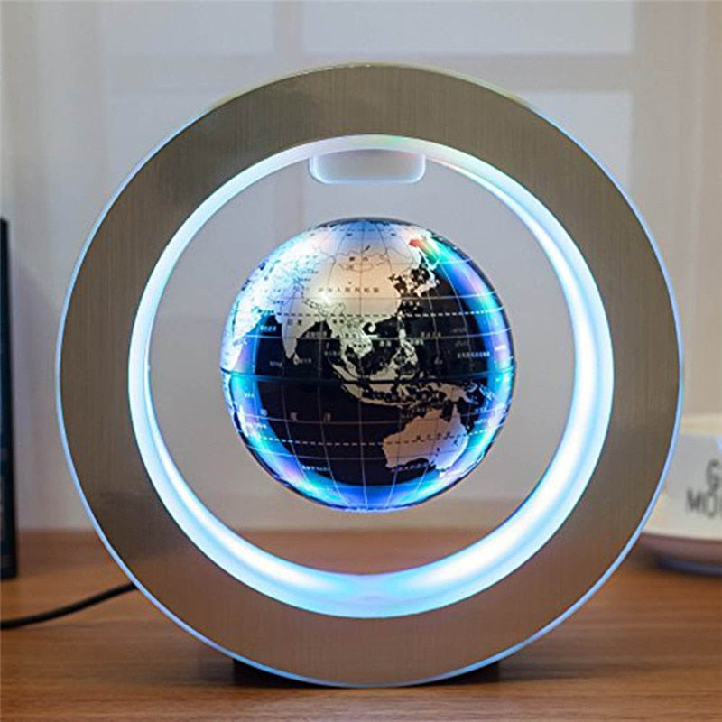 Levitating Led Globe – Magnetic Floating World Map With Light-Up Frame Modern Decor & Unique Gift Idea 10284816105750-1