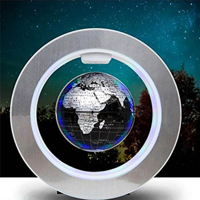 Levitating Led Globe – Magnetic Floating World Map With Light-Up Frame Modern Decor & Unique Gift Idea 10284816105750-1