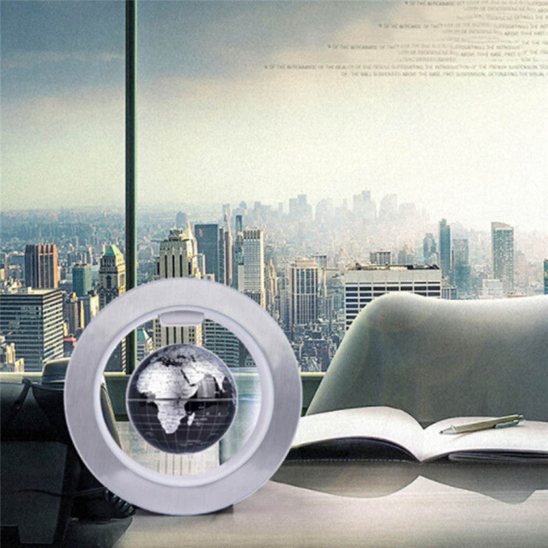 Levitating Led Globe – Magnetic Floating World Map With Light-Up Frame Modern Decor & Unique Gift Idea 10284816105750-1