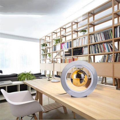 Levitating Led Globe – Magnetic Floating World Map With Light-Up Frame Modern Decor & Unique Gift Idea 10284816105750-1