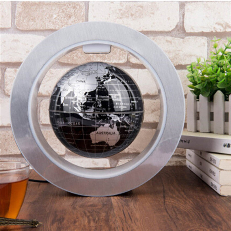 Levitating Led Globe – Magnetic Floating World Map With Light-Up Frame Modern Decor & Unique Gift Idea 10284816105750-1