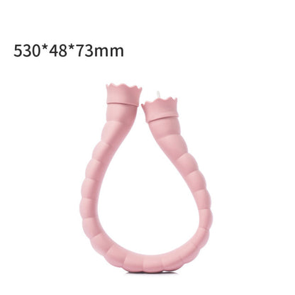 U-Shaped Hot Water Bottle Neck Shoulder Heating Therapy Comfort 14846496244038-1
