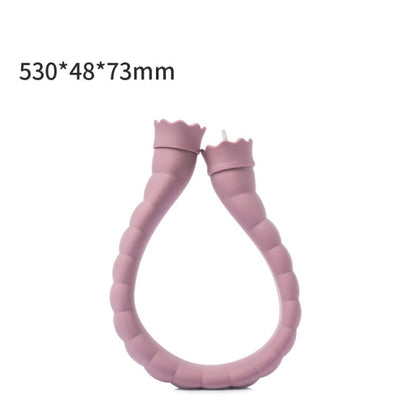U-Shaped Hot Water Bottle Neck Shoulder Heating Therapy Comfort 14846496244038-1