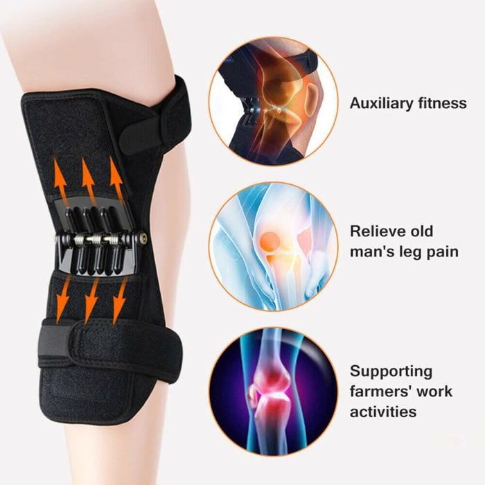 Power Knee Stabilizer Pads for Enhanced Support During Movement Activities 7580693758195-1
