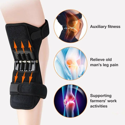 Power Knee Stabilizer Pads for Enhanced Support During Movement Activities 7580693758195-1
