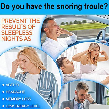Instantly Stops Snoring for Deep, Peaceful, Restful Sleep 14821782225222-1