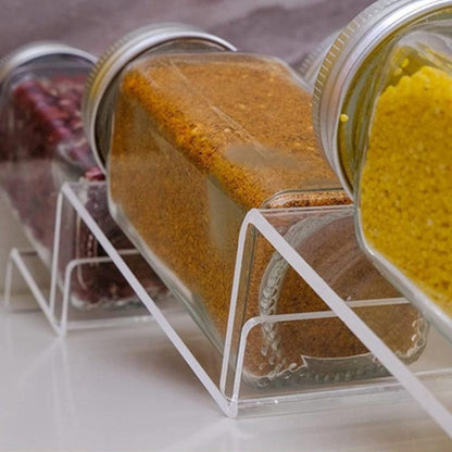 Adjustable Spice Organizer Rack for a Neat and Tidy Kitchen 15074968502598-1